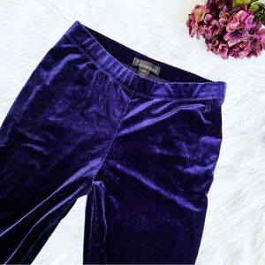 🔴4/$25 forever 21 purple velvet leggings